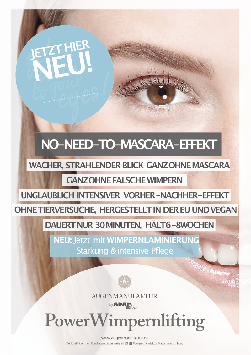Wimpernlifting