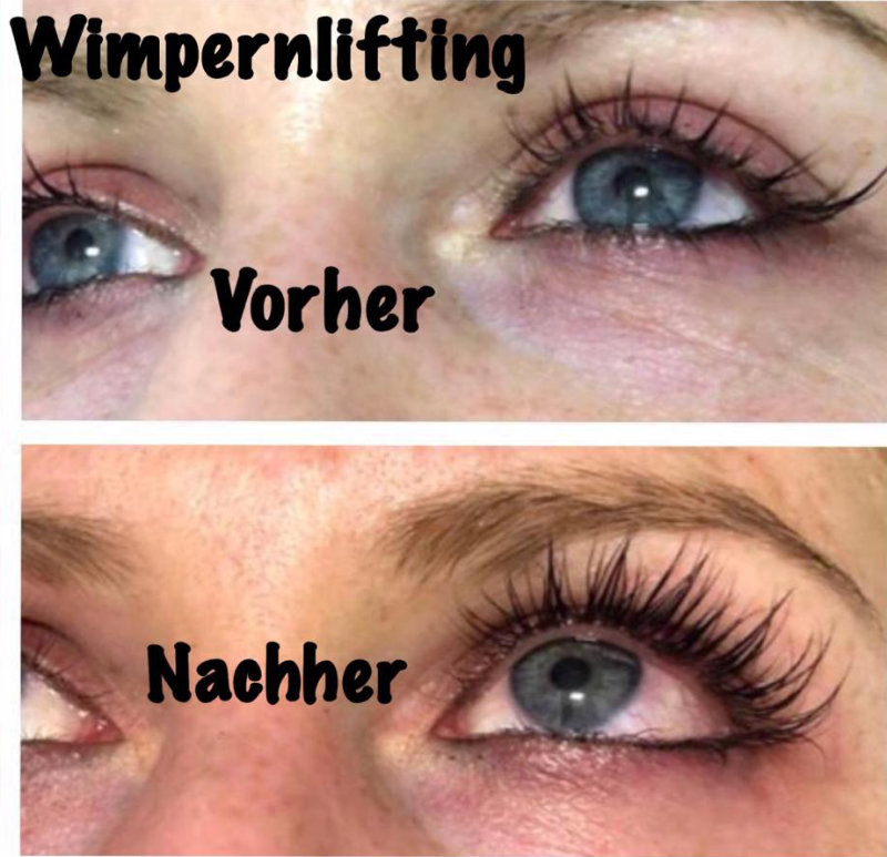 Wimpernlifting